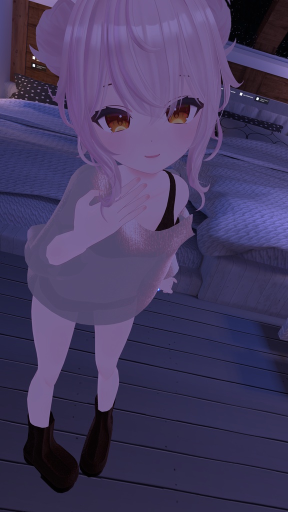 【6アバター対応】セクシーきゅーと♡ホットパンツコーデ