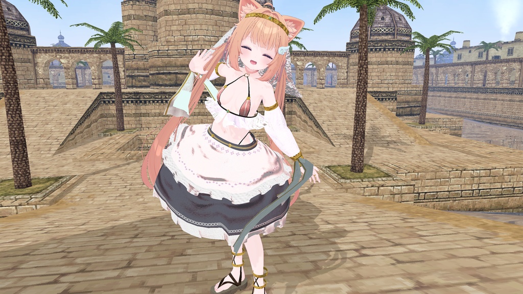 【6アバター対応】Éclat de Danse Solaire