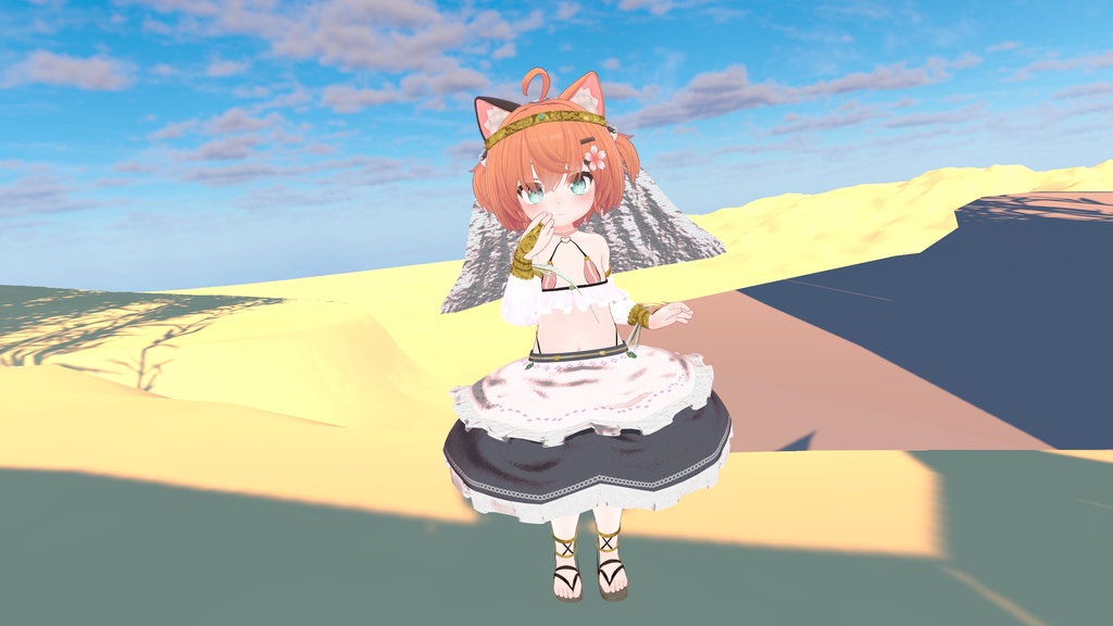 【6アバター対応】Éclat de Danse Solaire