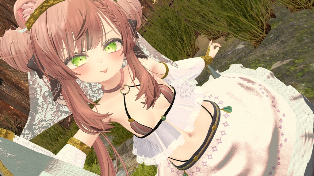 【6アバター対応】Éclat de Danse Solaire