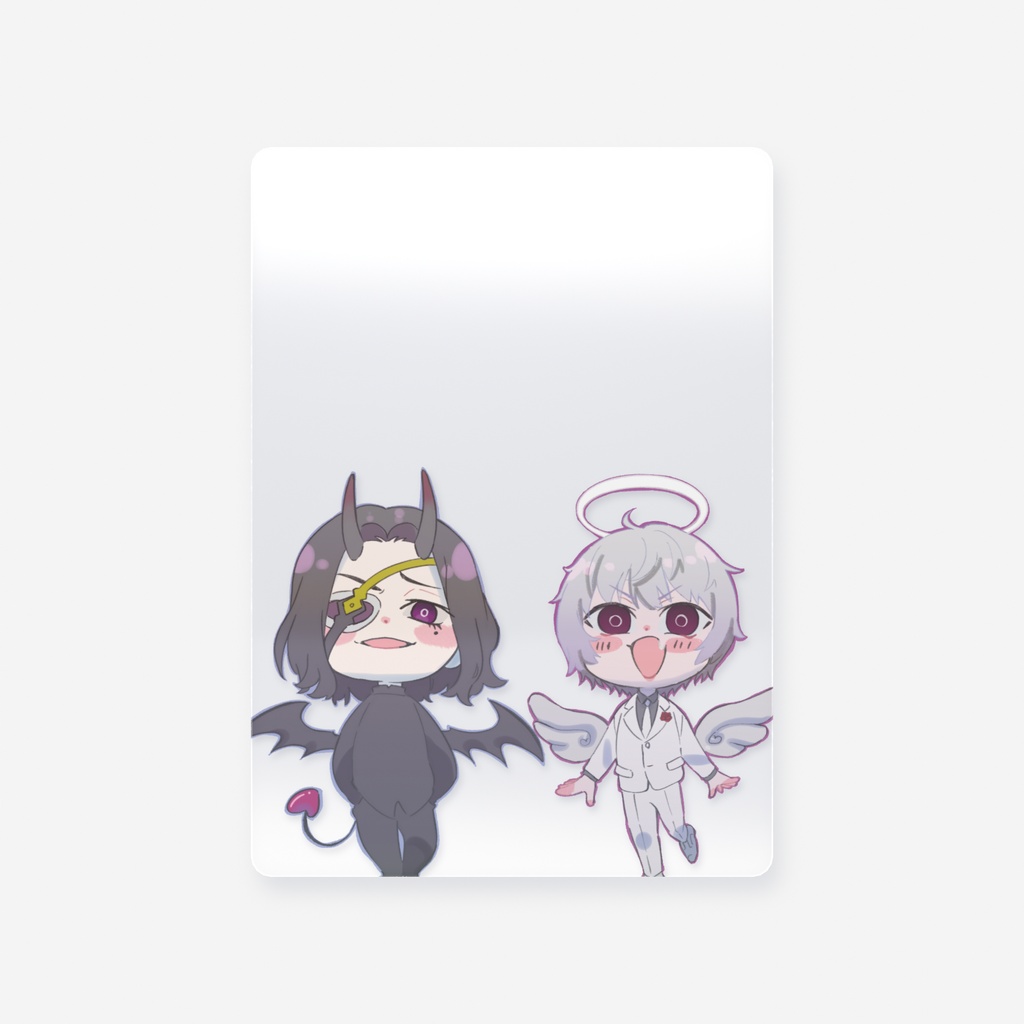 悪魔と天使