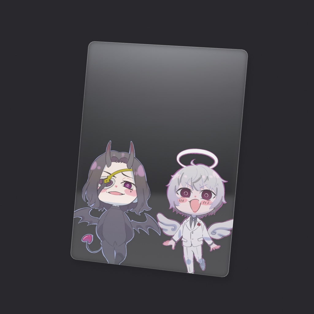 悪魔と天使