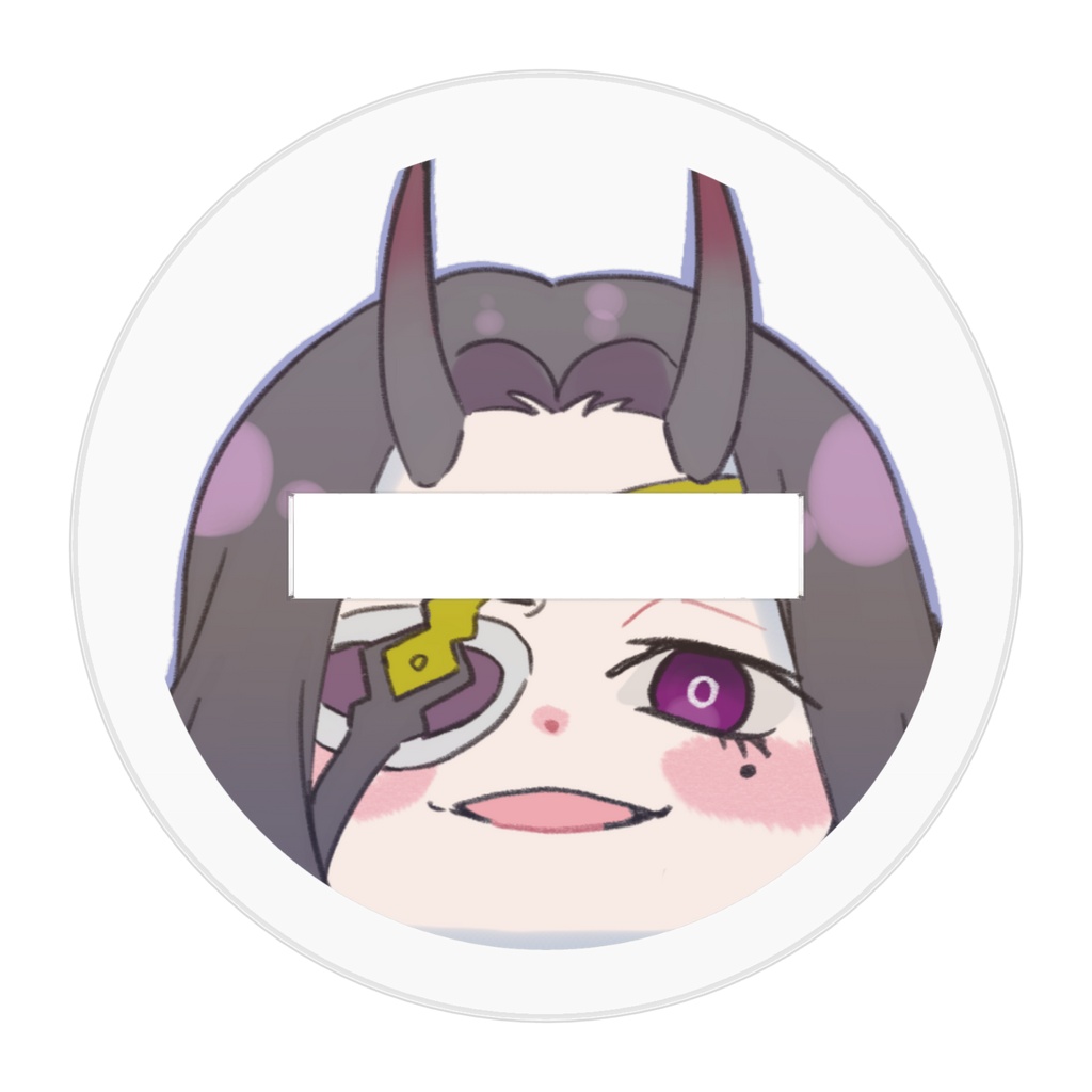 悪魔ハンザアクリルフィギュア