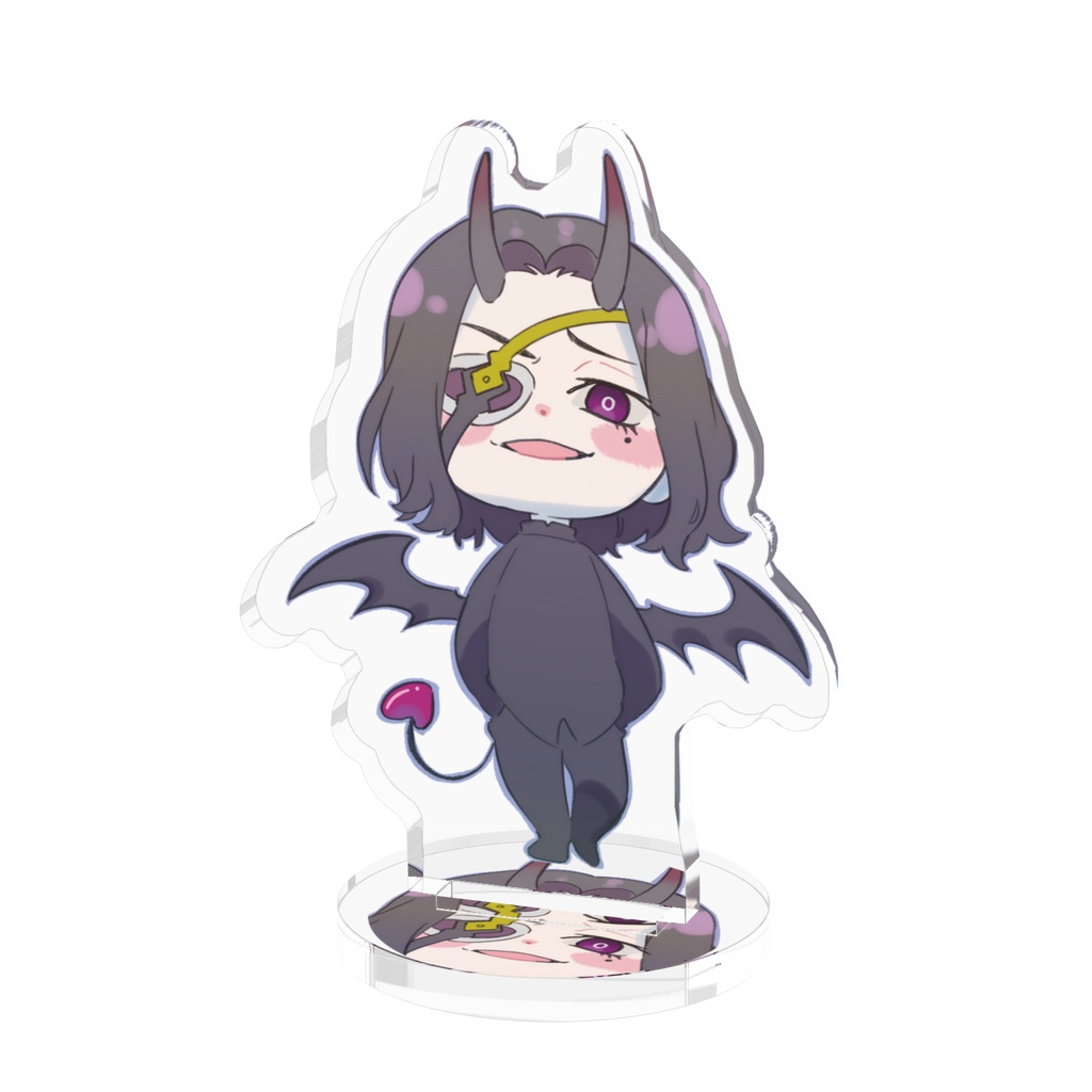 悪魔ハンザアクリルフィギュア