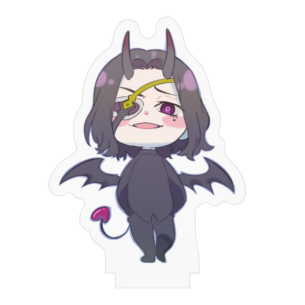 悪魔ハンザアクリルフィギュア