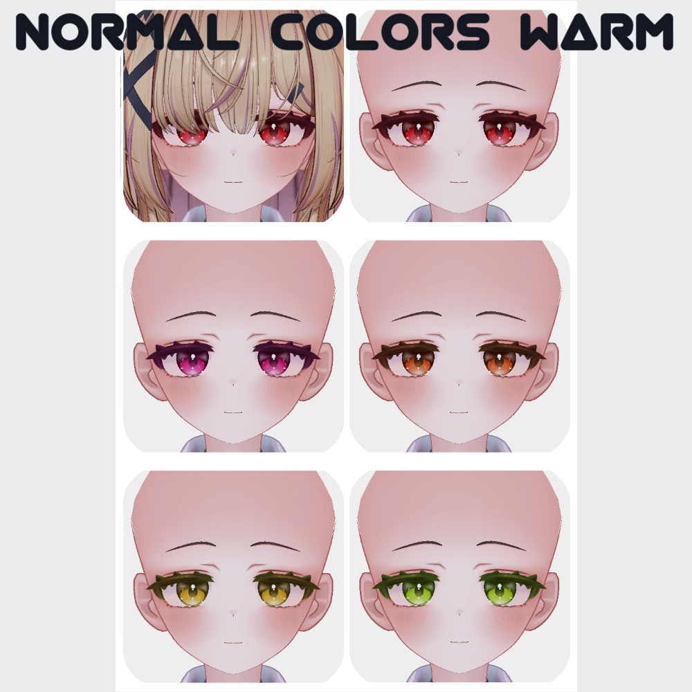 ゆめか Yumeka専用 EYEテクスチャ