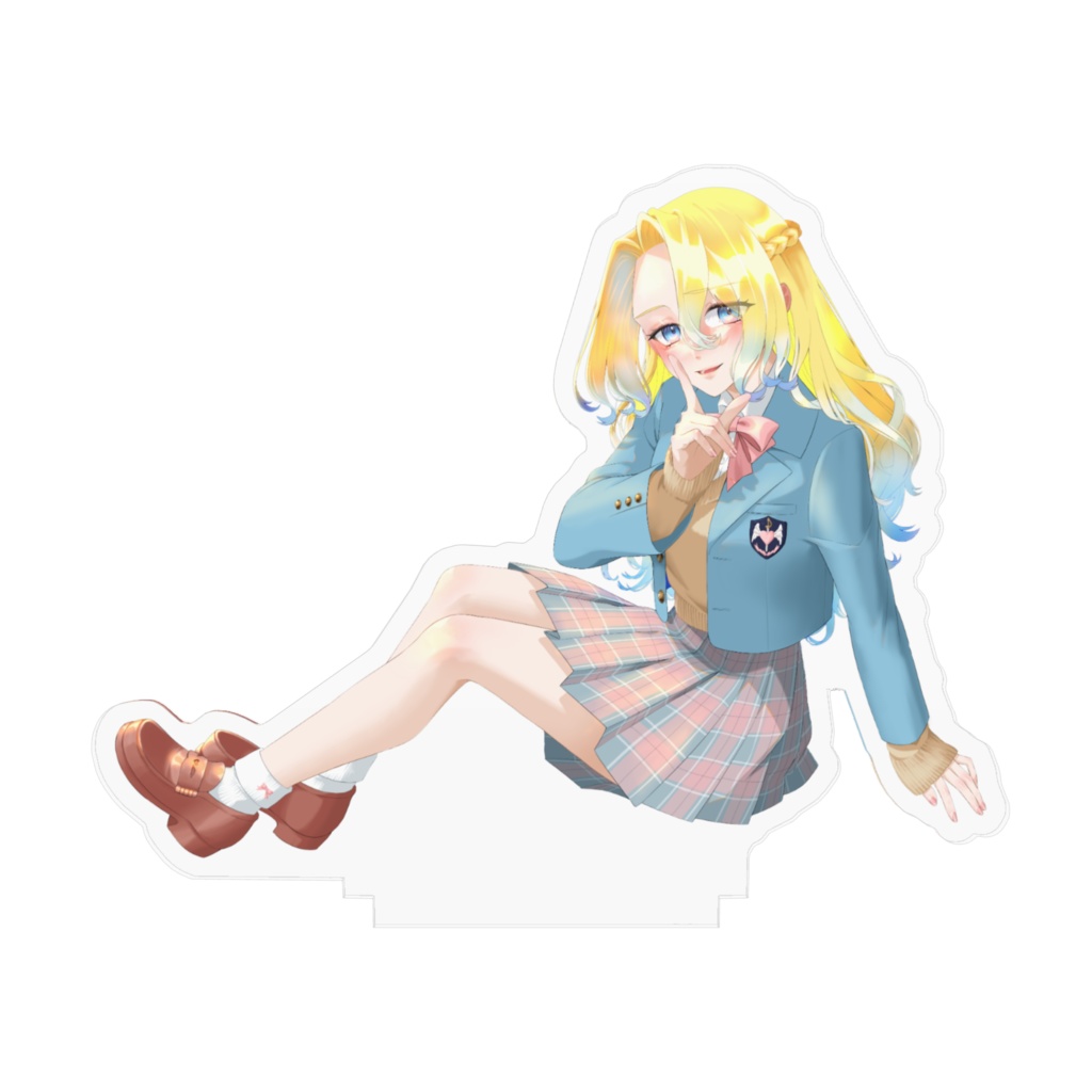 10cmくらいのアクスタちゃん