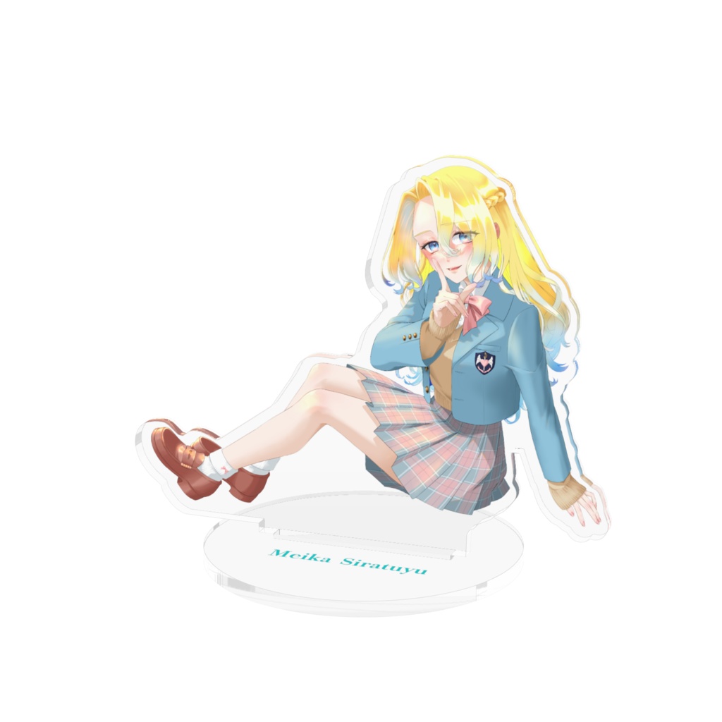 10cmくらいのアクスタちゃん