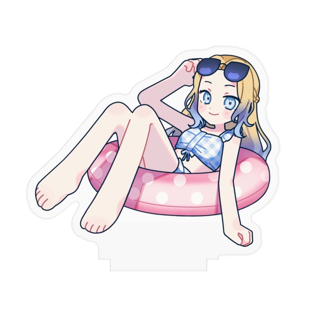 サマースプラッシュめいかアクスタ