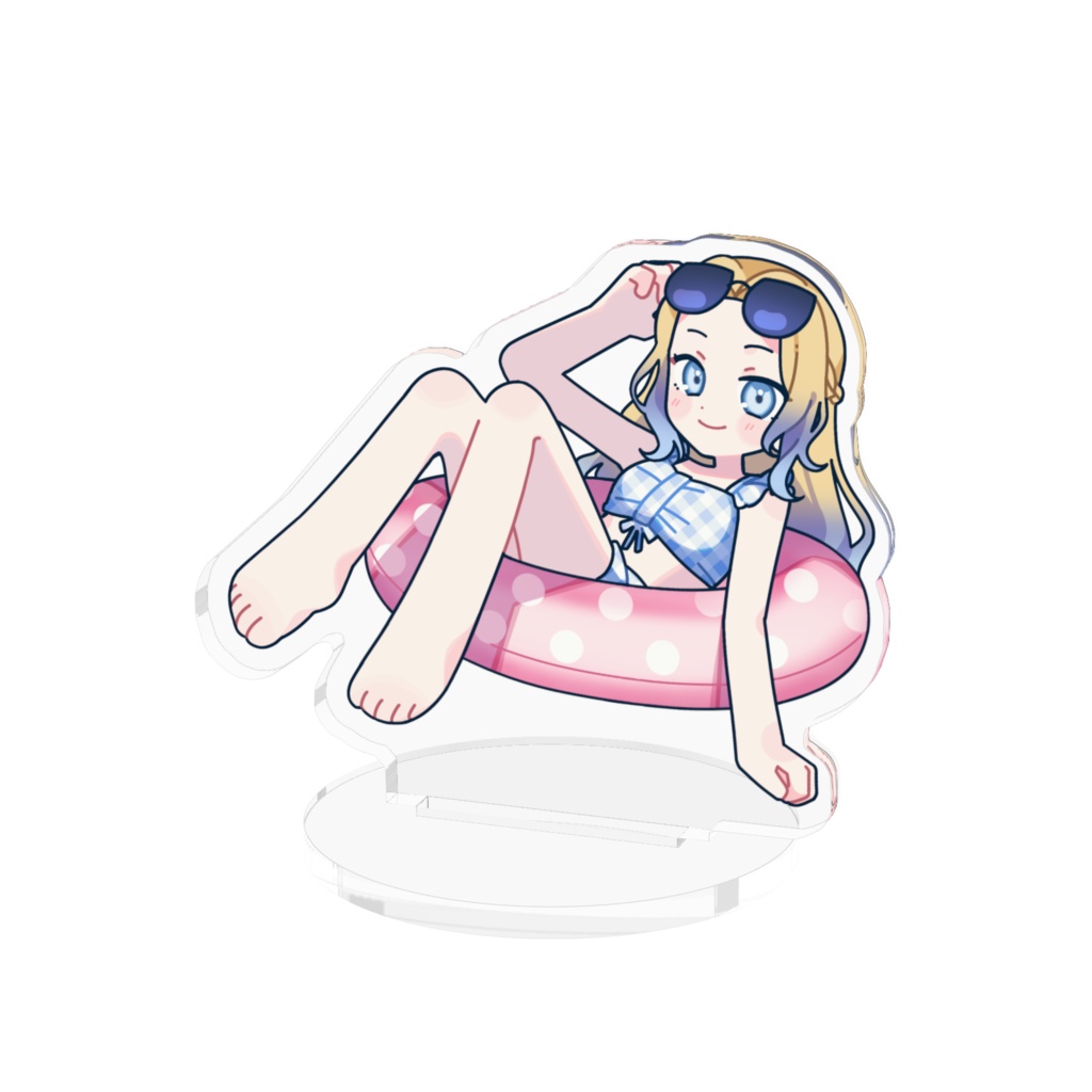 サマースプラッシュめいかアクスタ