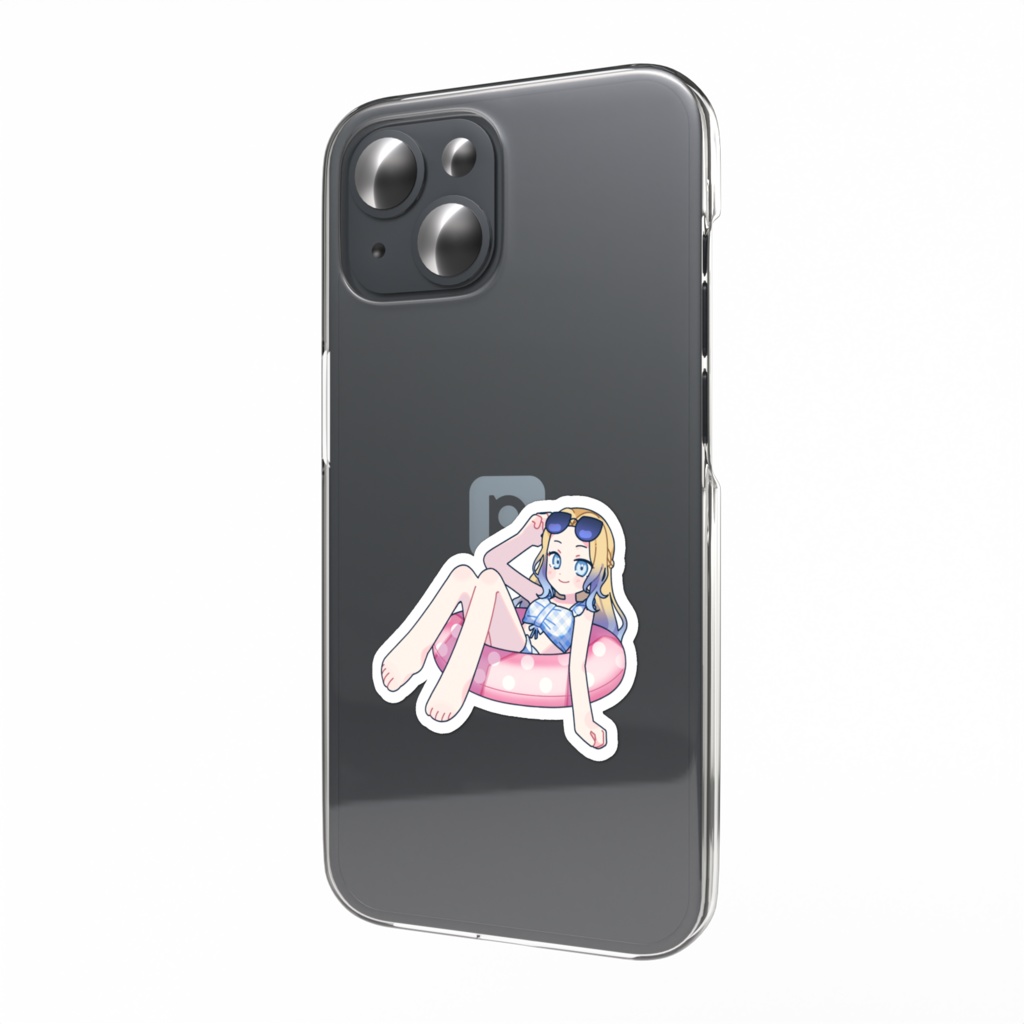 サマーめいかステッカーちゃん