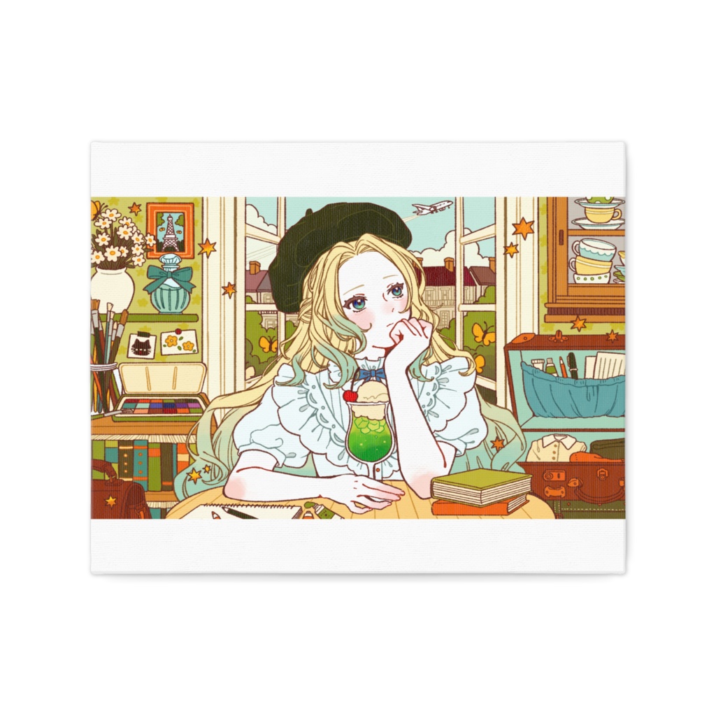 F3キャンバスめいか