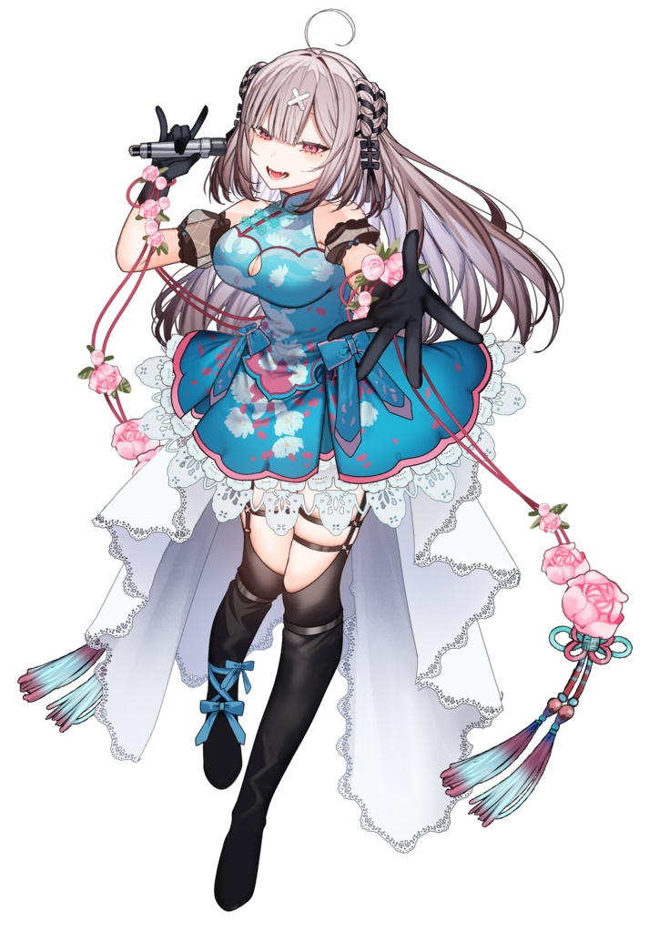 【非公式】健屋花那さんチャイナアクスタ【２】