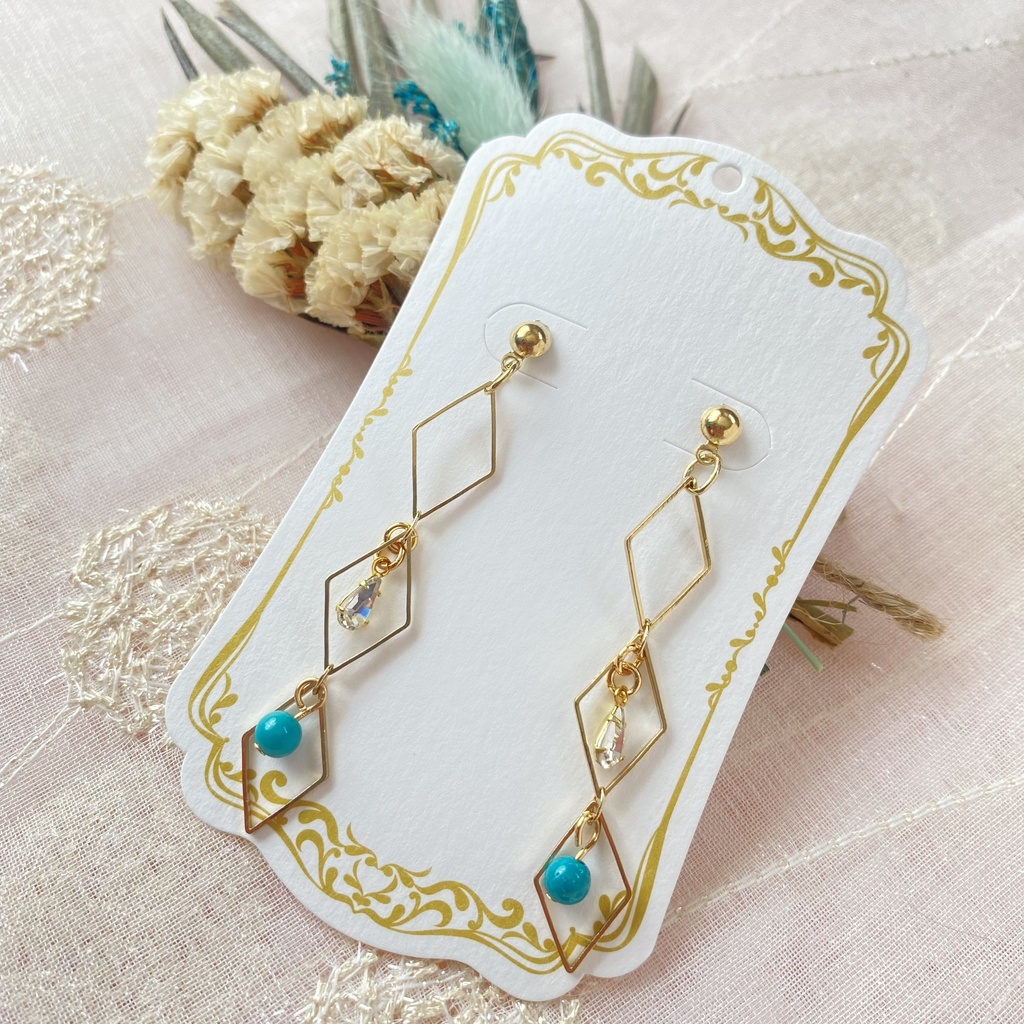 リーチ兄弟　イメージピアス