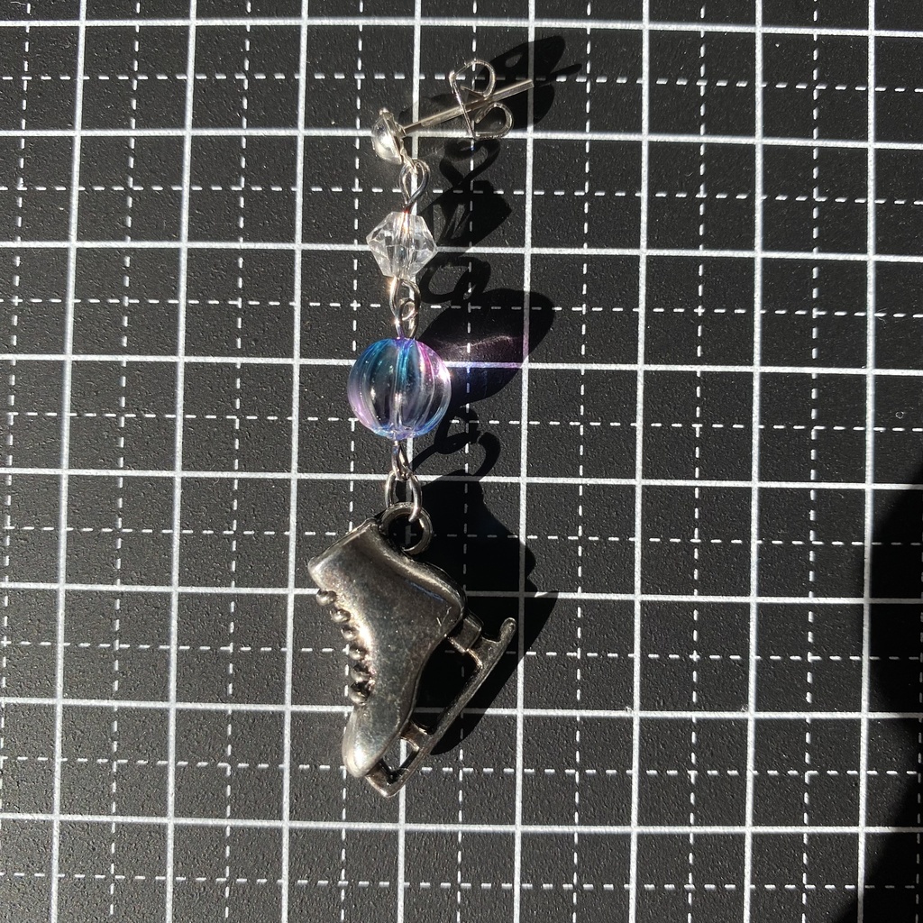 はなそば耳飾り