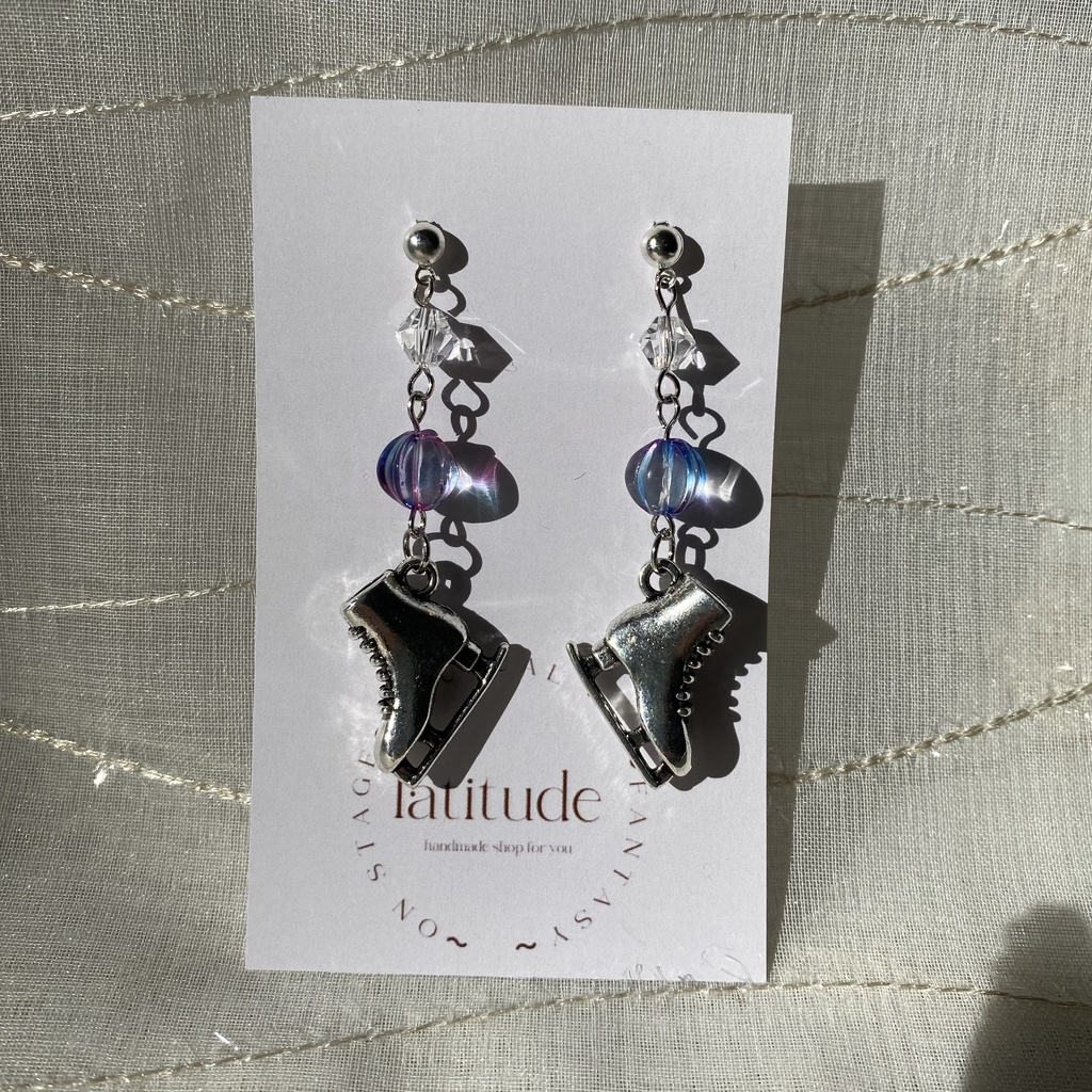 はなそば耳飾り