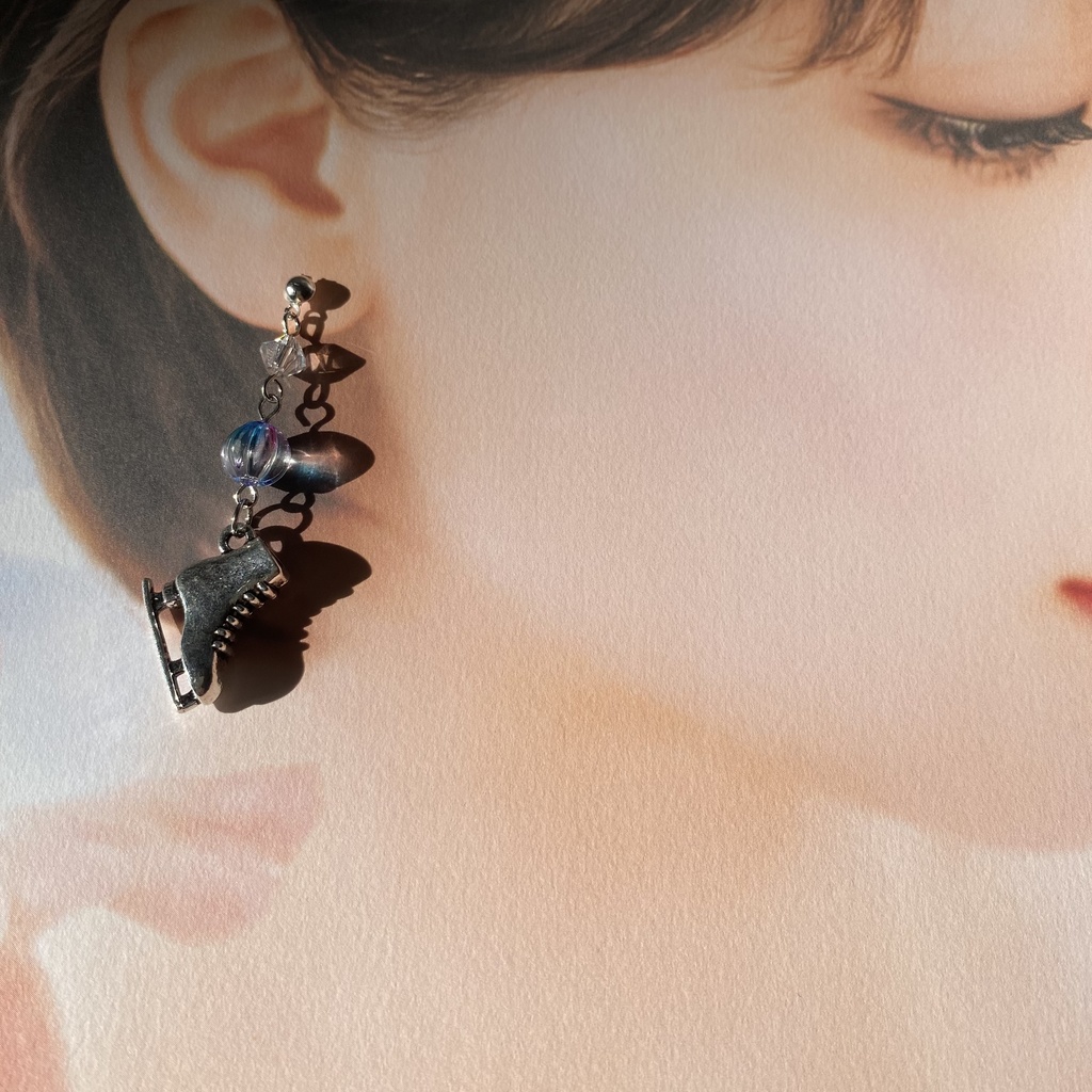 はなそば耳飾り