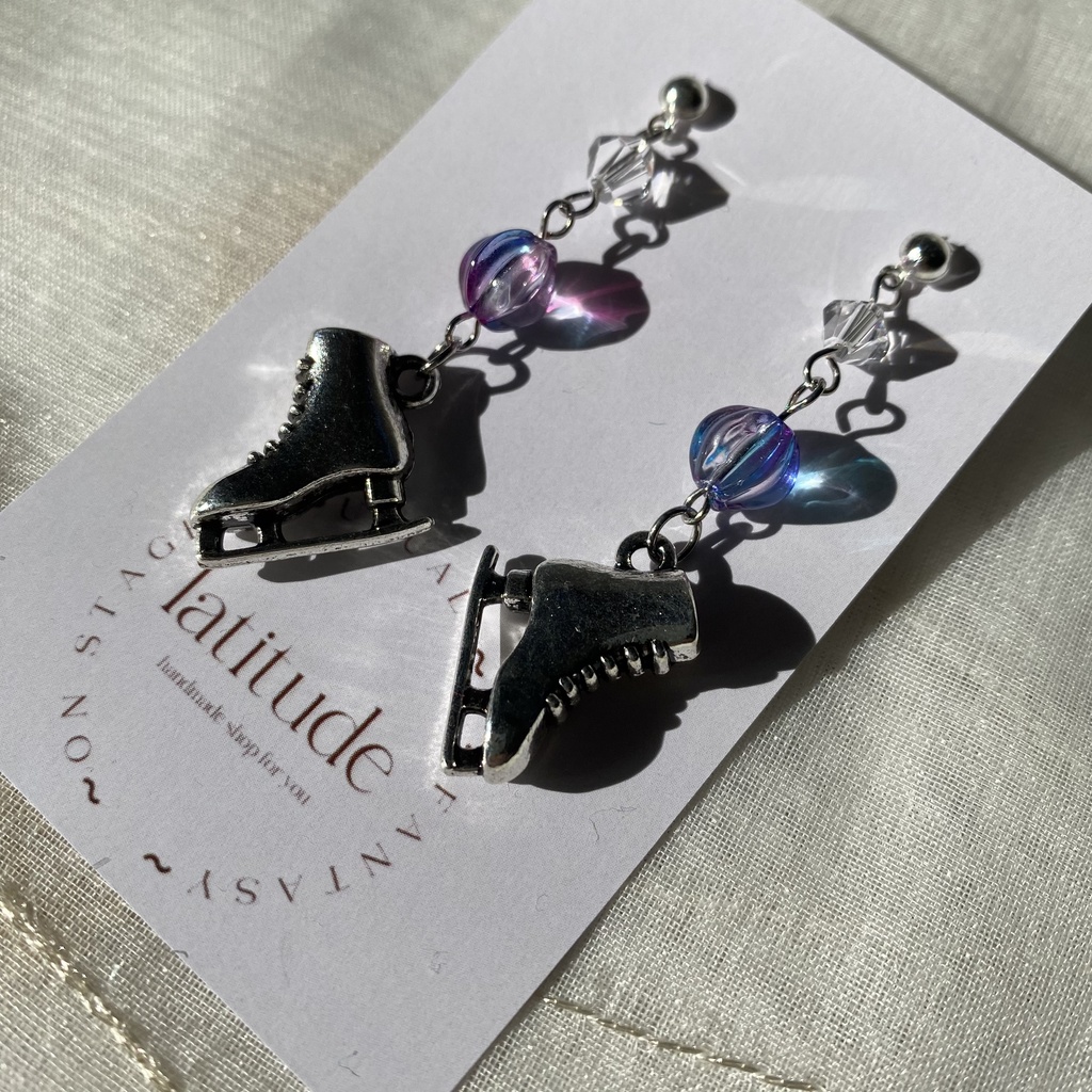 はなそば耳飾り