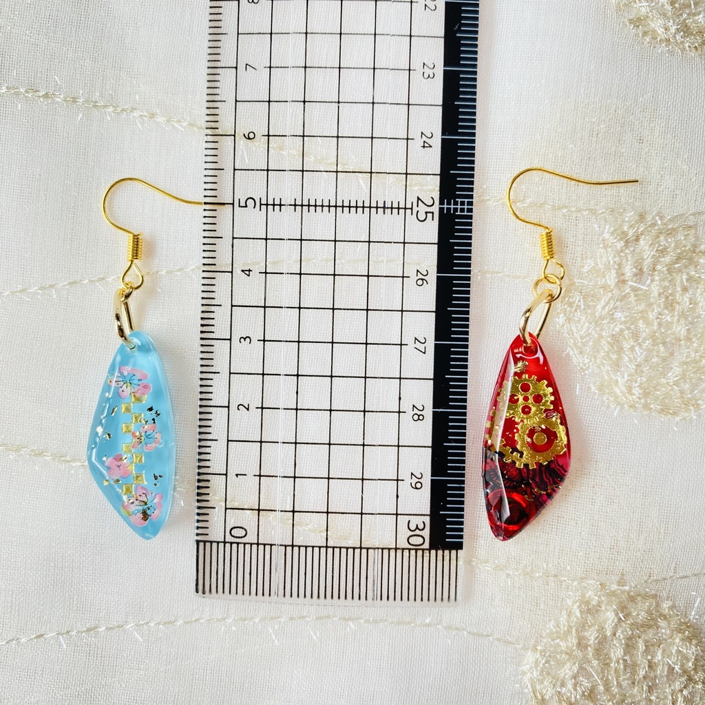 加州清光イメージ耳飾り