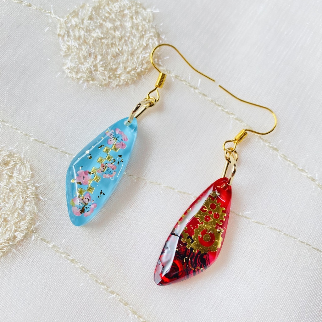 大和守安定イメージ耳飾り