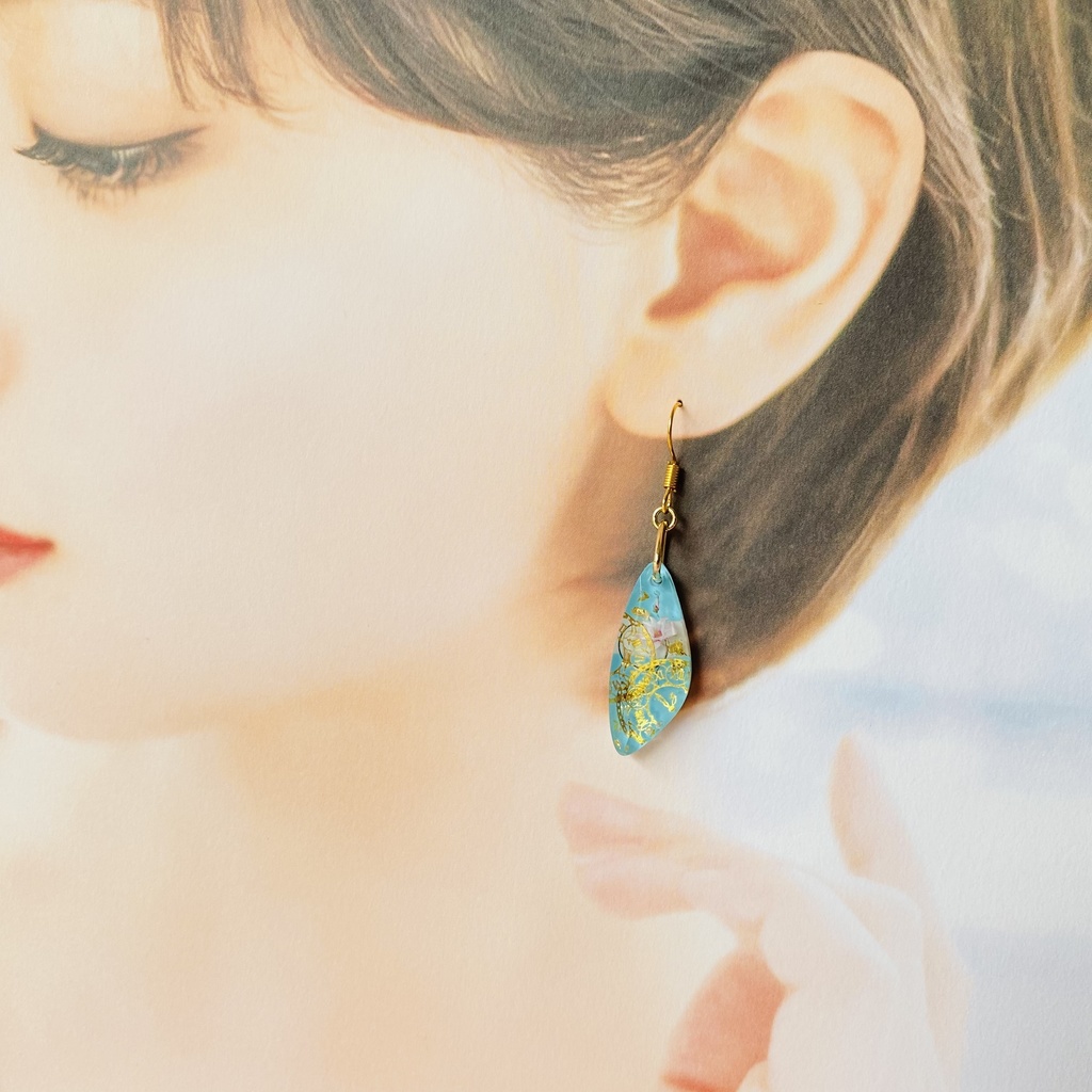 大和守安定イメージ耳飾り