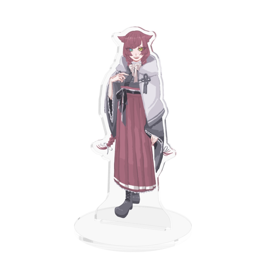 あまぎなぞる🐕和服衣装アクリルフィギュア