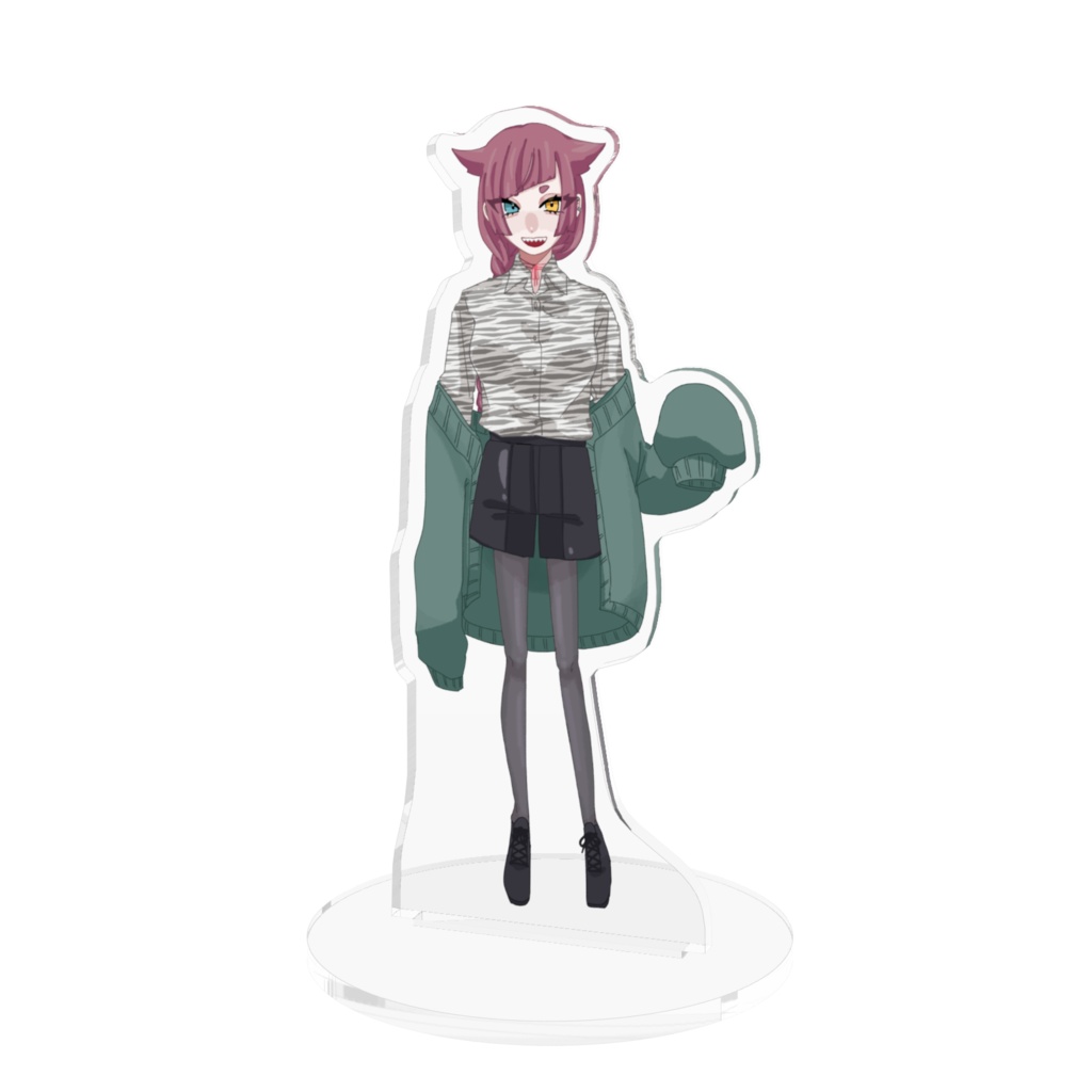 あまぎなぞる🐕私服衣装アクリルフィギュア