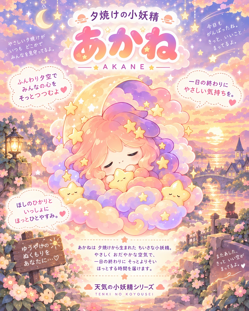 あかね|めじるしチャーム・アンブレラマーカー