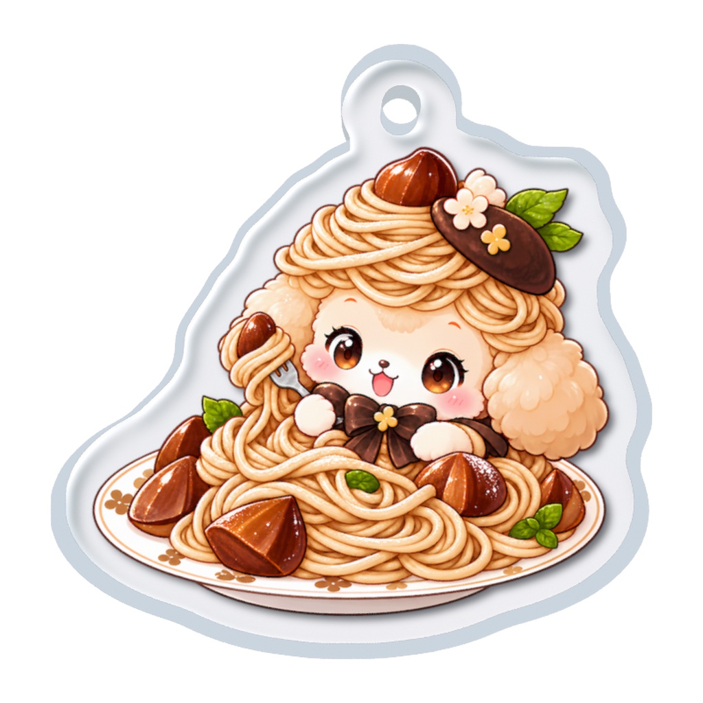もんぷぅ｜めじるしチャーム・アンブレラマーカー