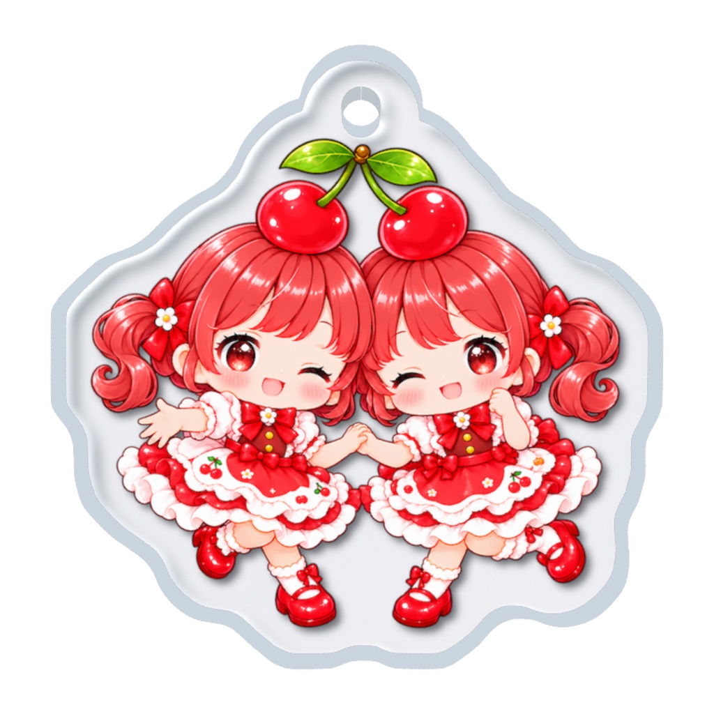 さくらん|めじるしチャーム・アンブレラマーカー