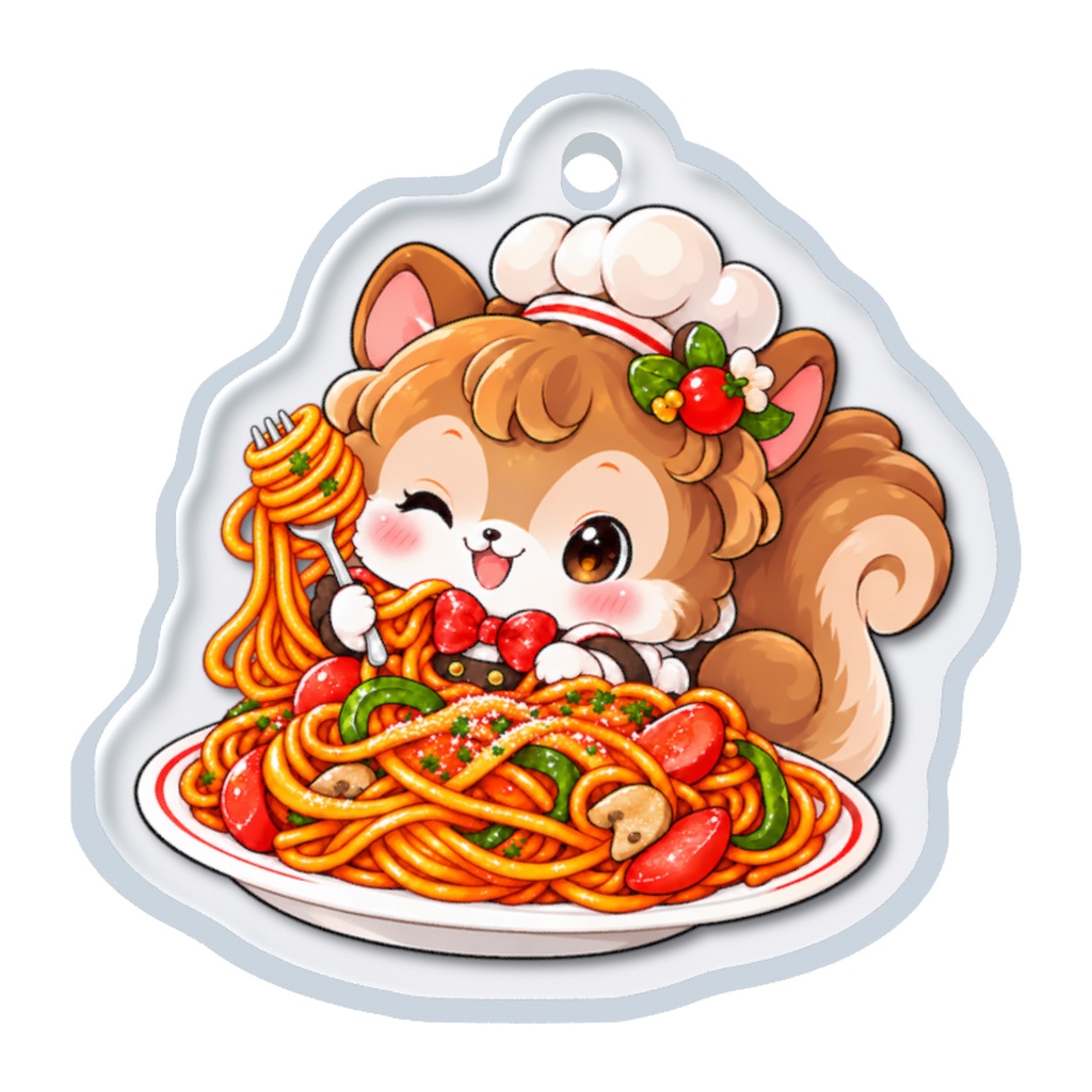 なぽりす｜めじるしチャーム・アンブレラマーカー