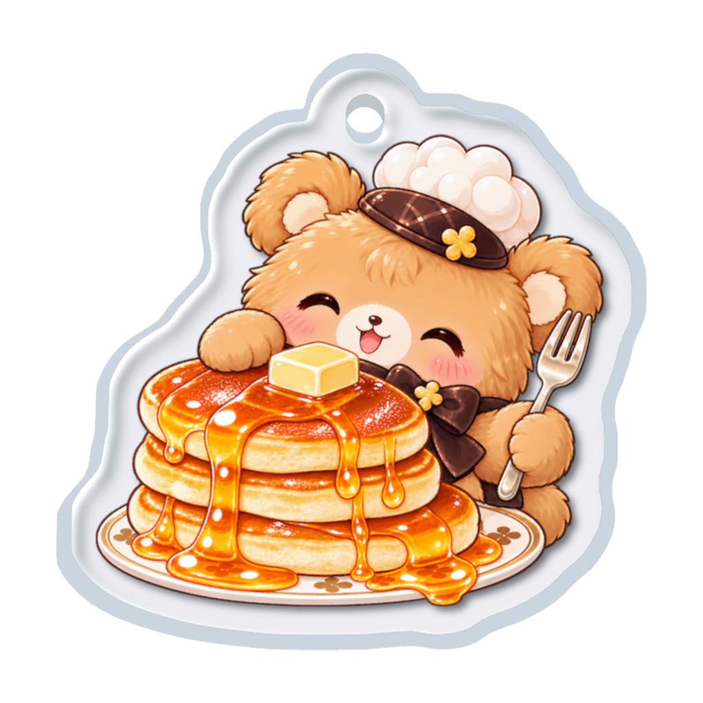 はにくん｜めじるしチャーム・アンブレラマーカー