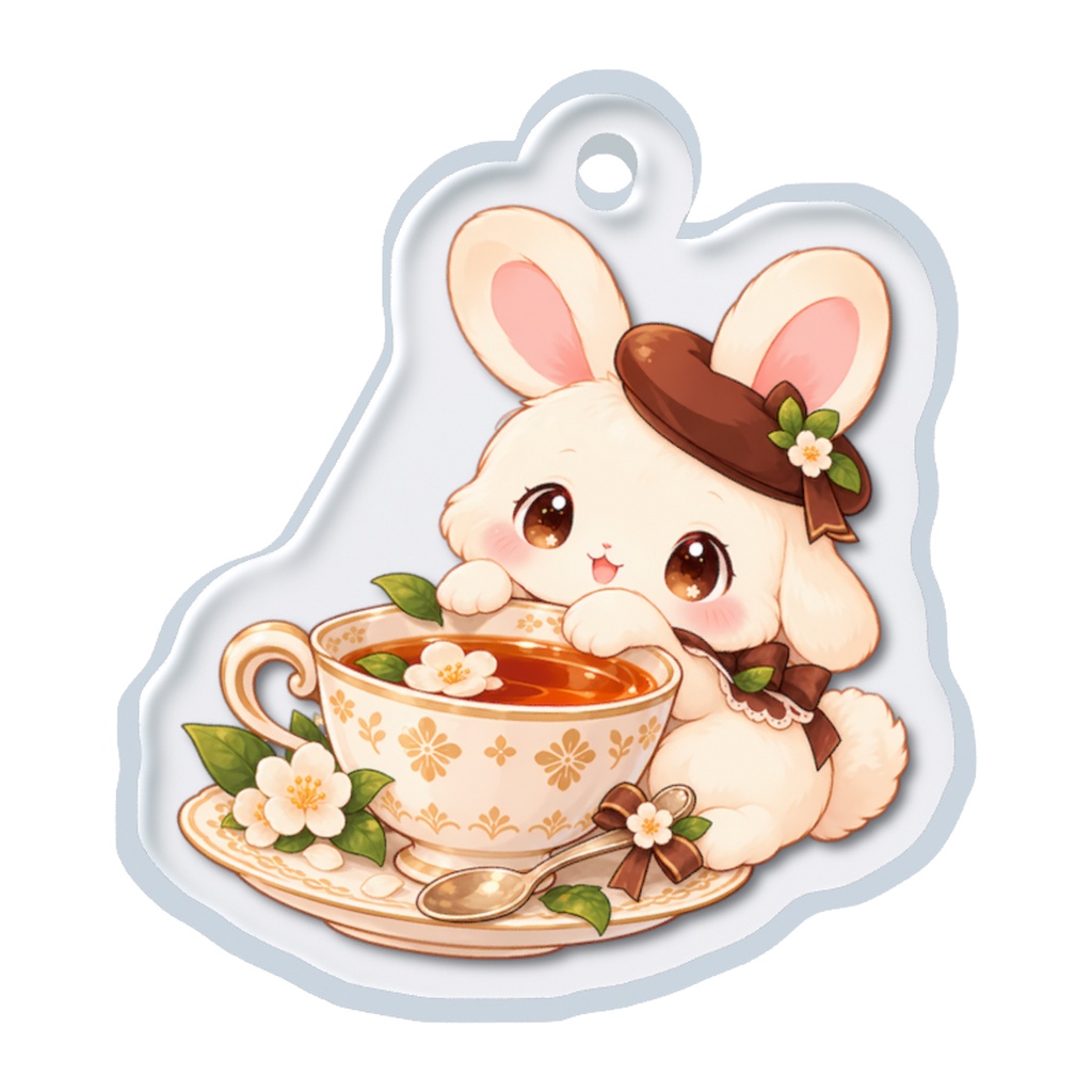 てぃのん｜めじるしチャーム・アンブレラマーカー