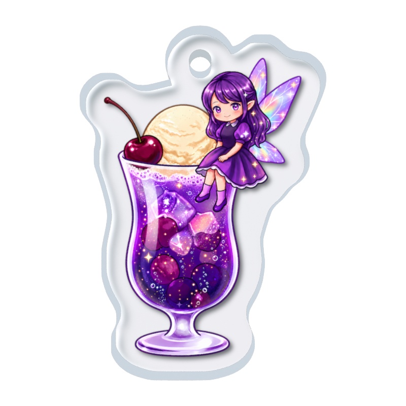 クリームソーダの妖精|めじるしチャーム・アンブレラマーカー全5種