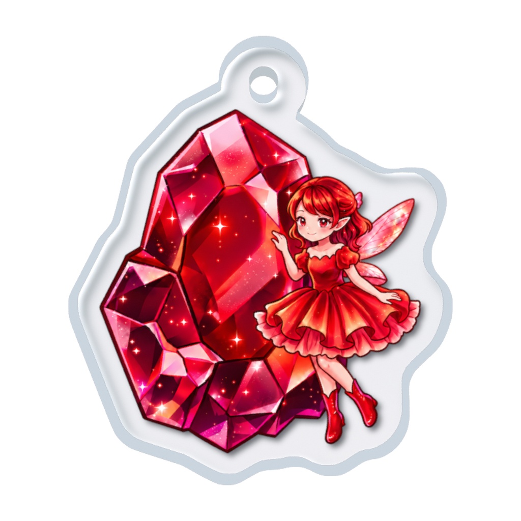 宝石の妖精|めじるしチャーム・アンブレラマーカー 全5種