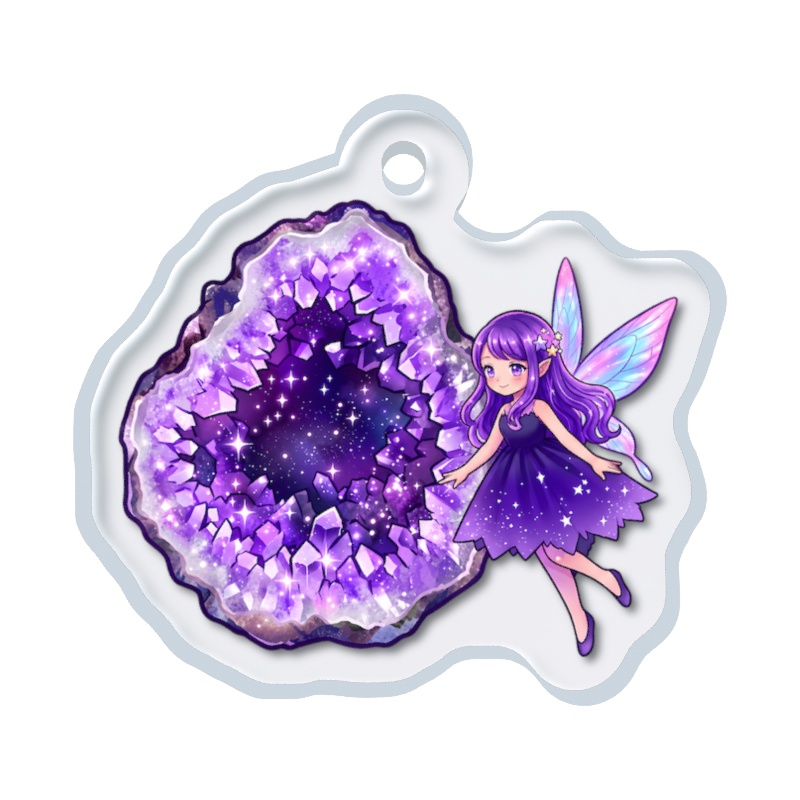 宝石の妖精|めじるしチャーム・アンブレラマーカー 全5種