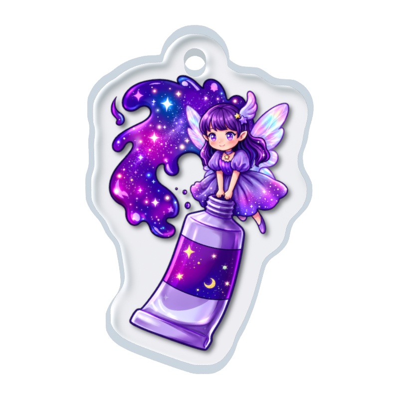 絵の具の妖精|めじるしチャーム・アンブレラマーカー 全5種