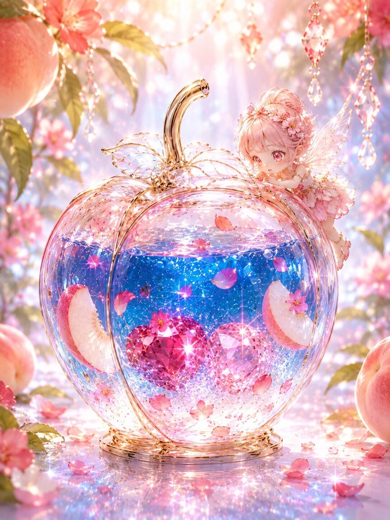 幻想蒐集館の断章：甘美な桃と妖精の吐息