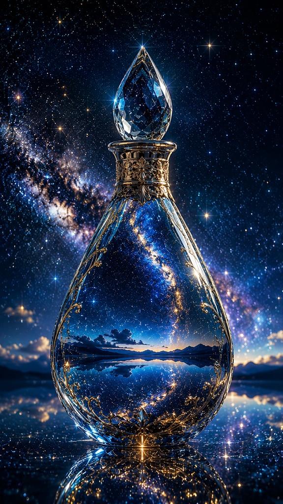 幻想蒐集館の断章：星降る水鏡