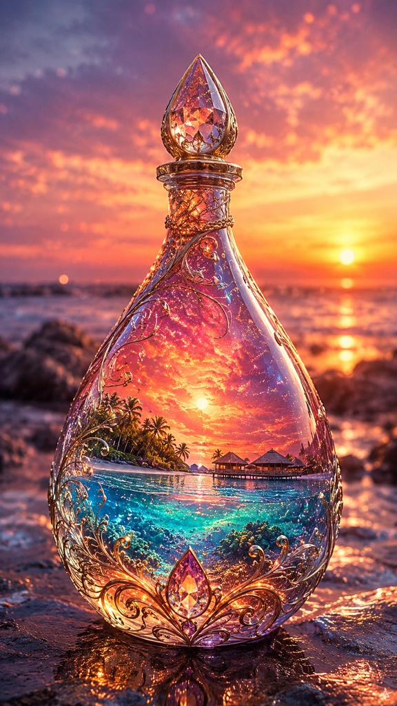 幻想蒐集館の断章：楽園を封じた夕映え
