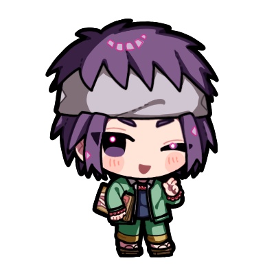 ミニ自立アクリルスタンド【鳥束零太】
