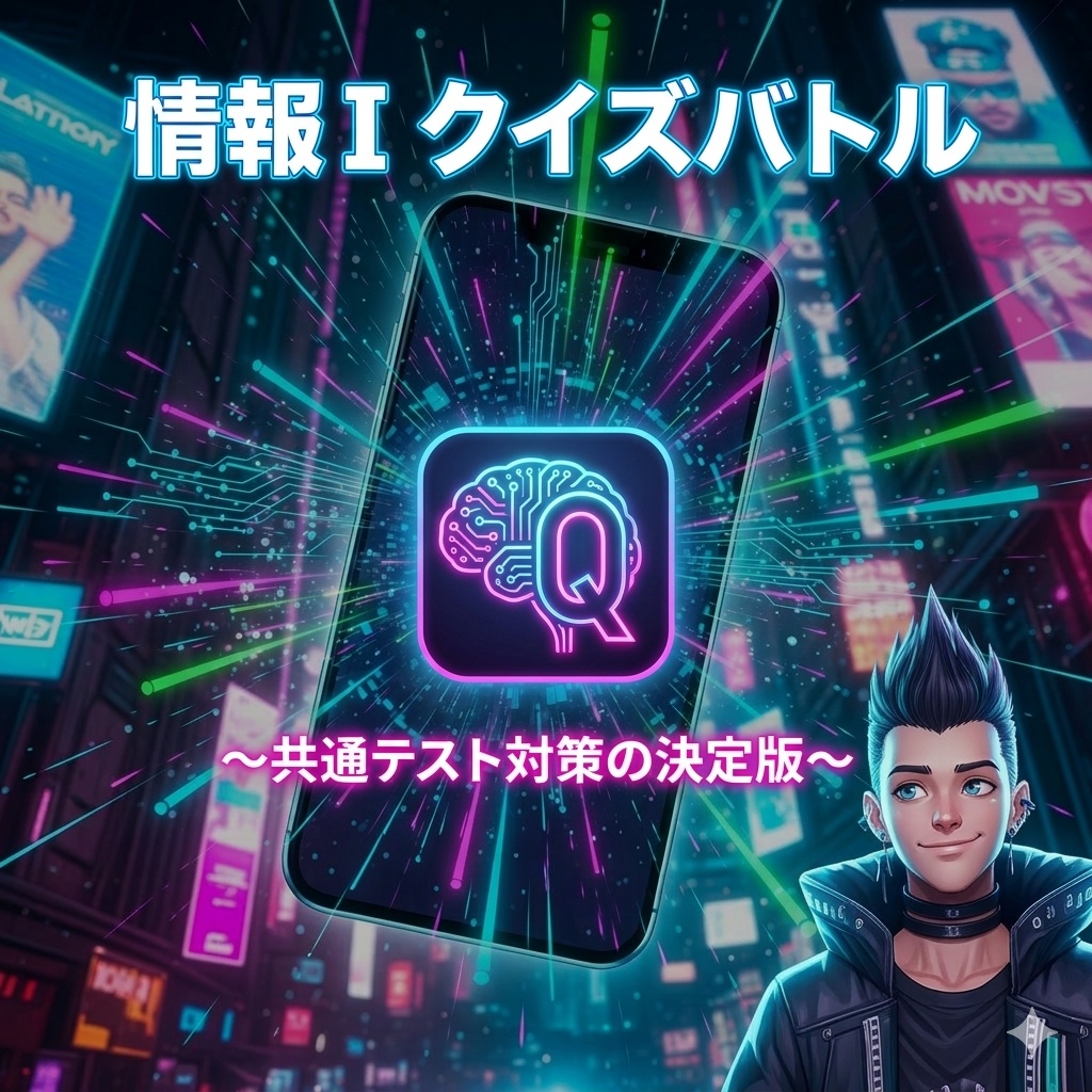 情報Ⅰ 文系最速攻略ドリル【有料版・全30問】