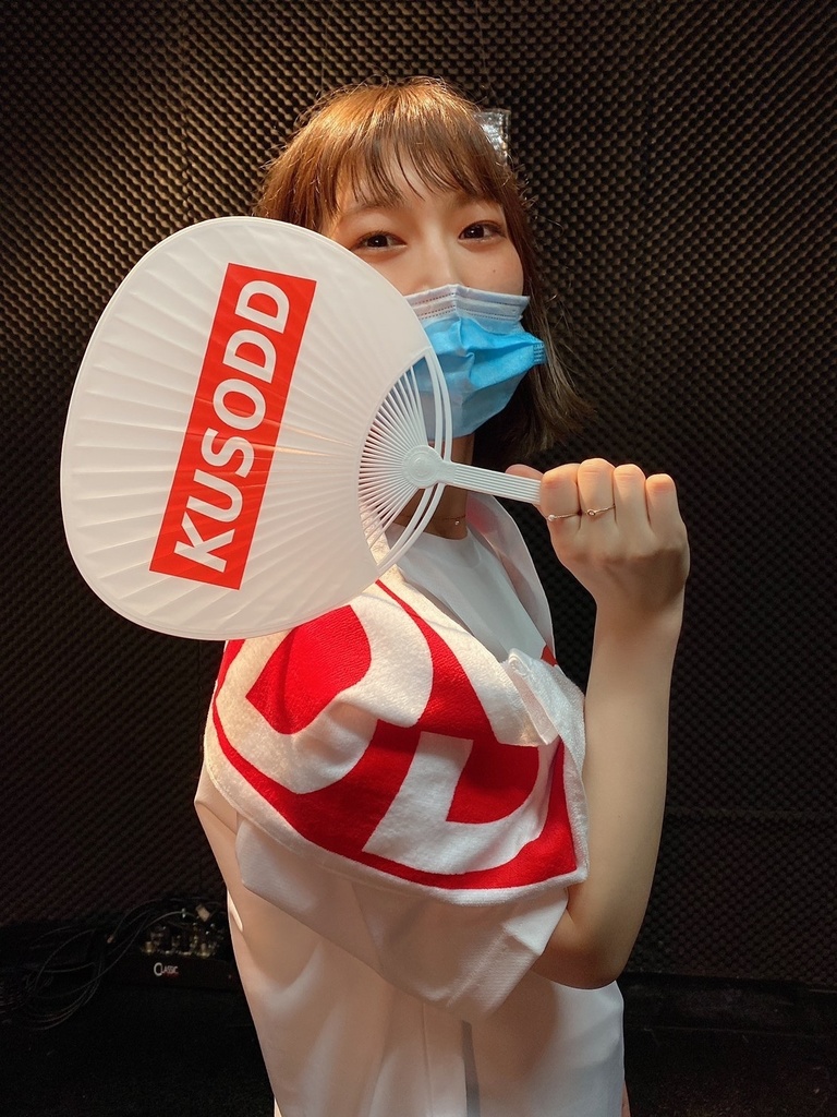 KUSODDうちわ（5枚セット）※送料込