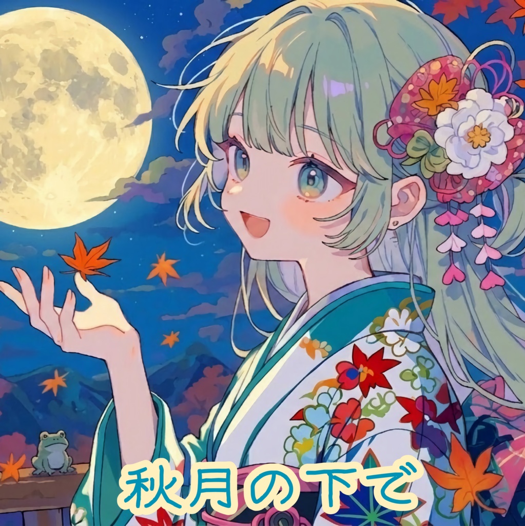 【フリーBGM】秋月の下で