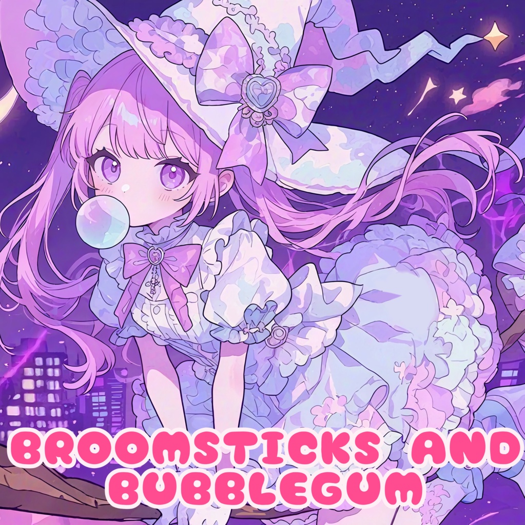 【フリーBGM】BROOMSTICKS AND BUBBLEGUM