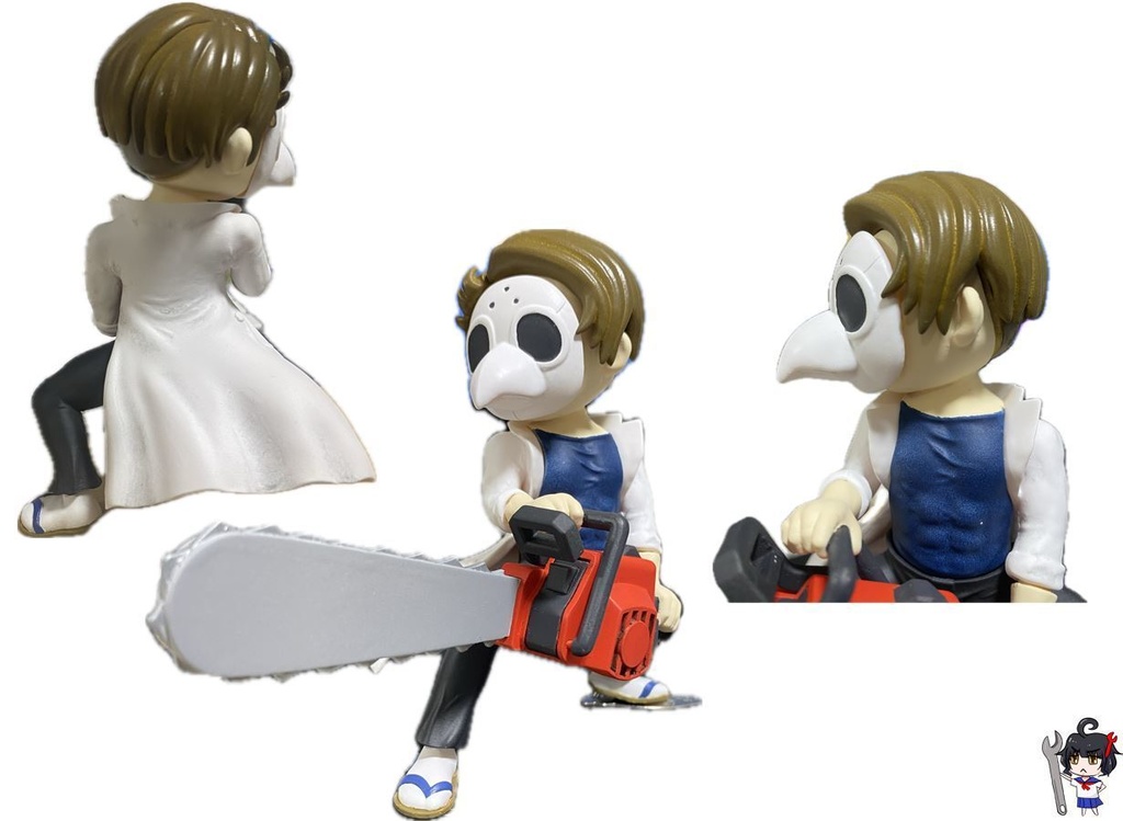 【完成品】タキオン古林ガレージキット