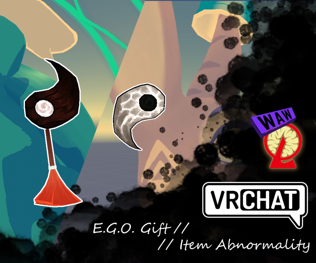 [VRChat] Yin Yang E.G.O. Item [Lobotomy Corporation]