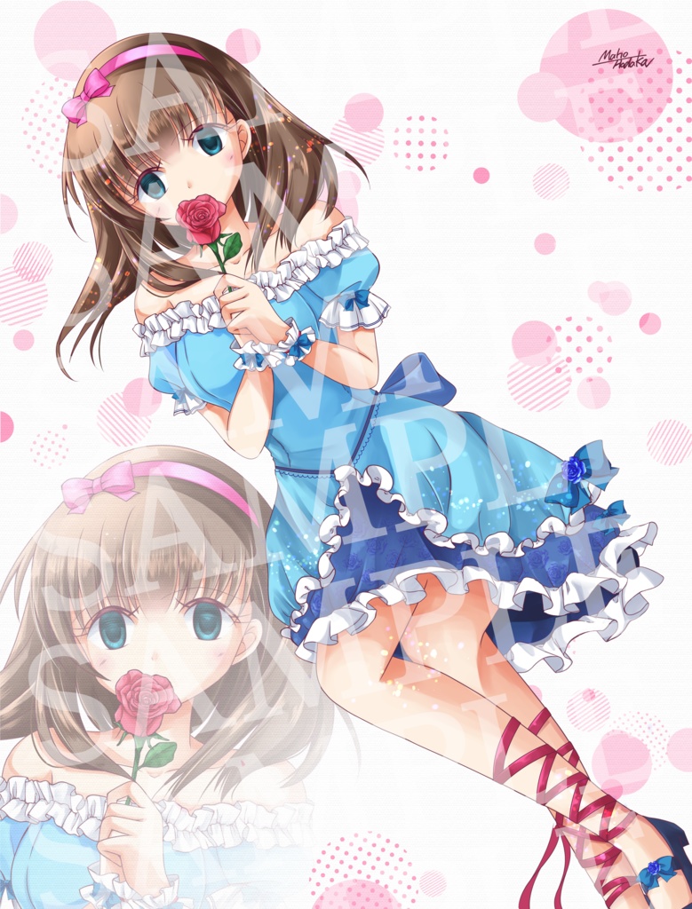 佐久間まゆ総選挙応援カレンダー【A3サイズ】