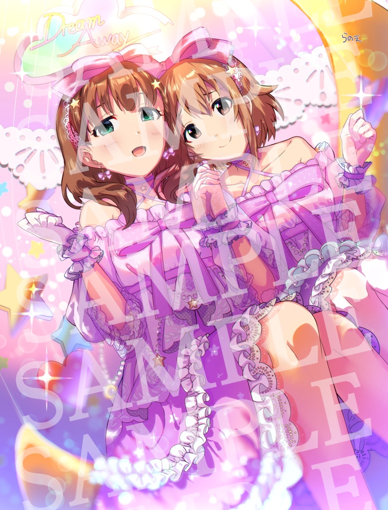 佐久間まゆ総選挙応援カレンダー【A3サイズ】