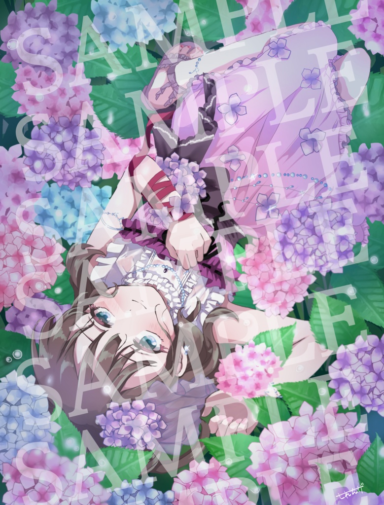 佐久間まゆ総選挙応援カレンダー【A3サイズ】